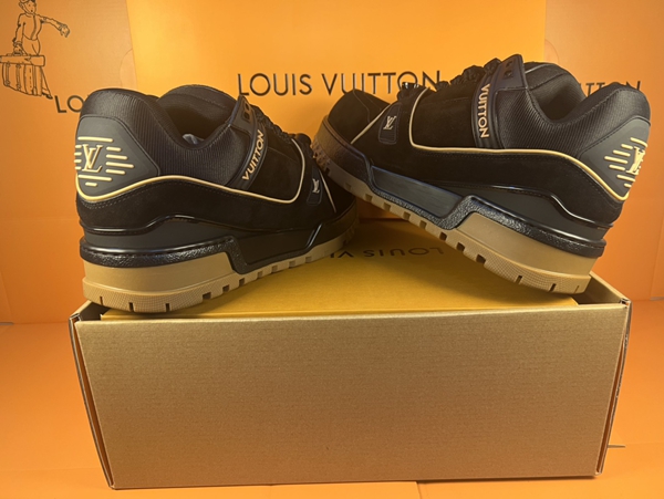 ルイヴィトン靴素材ディテール